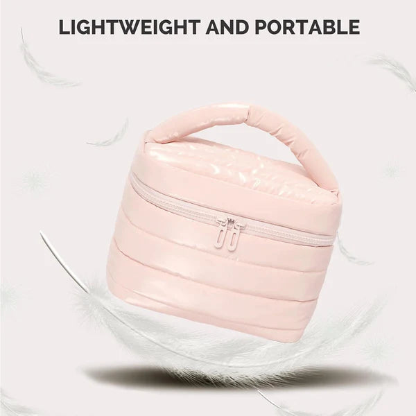 Puffy Travel Makeup Bag