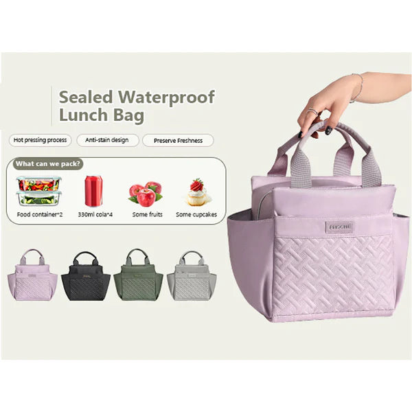 Sealed Waterproof Baby Bag