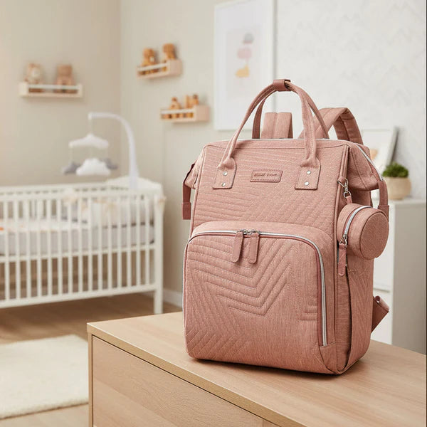 Pink Baby Crossbody Shoulder Bag