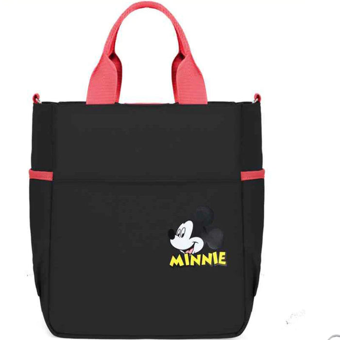 Mickey Mouse Black Diaper Bag