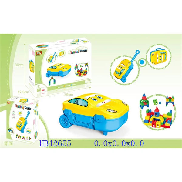 Kids Travel Car Building Blocks