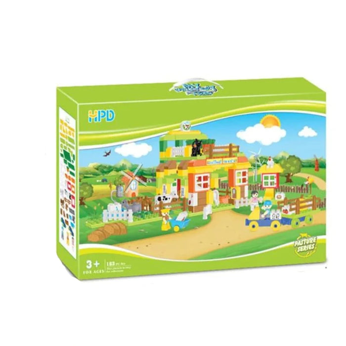 Happy Farm Educational Building Blocks