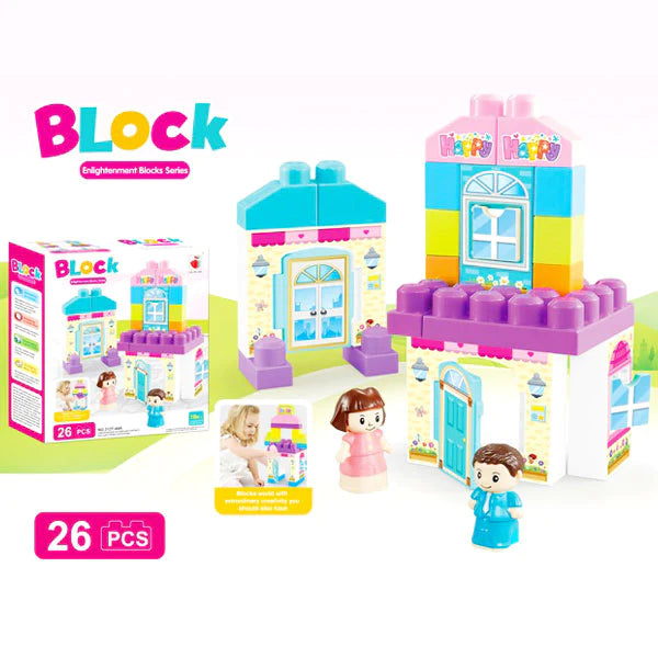 Princess Building Blocks