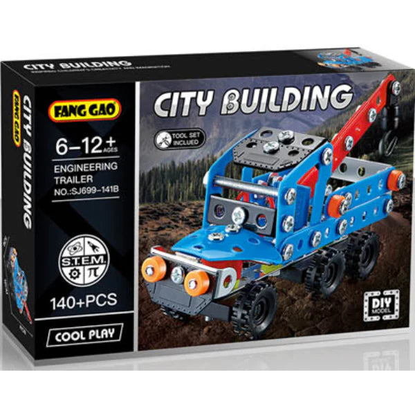 City Building Cool Play Blocks Set