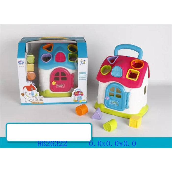 Education Shape Sorting Block House