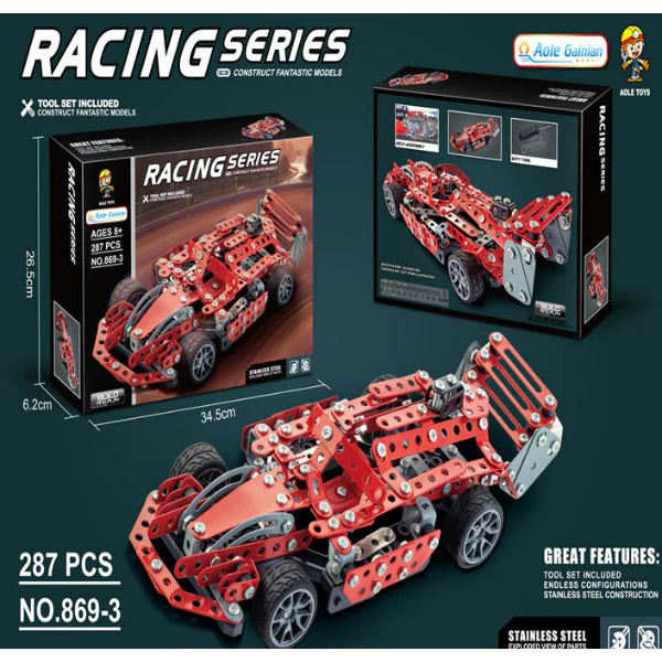 Fantastic Construction Racing Car Model