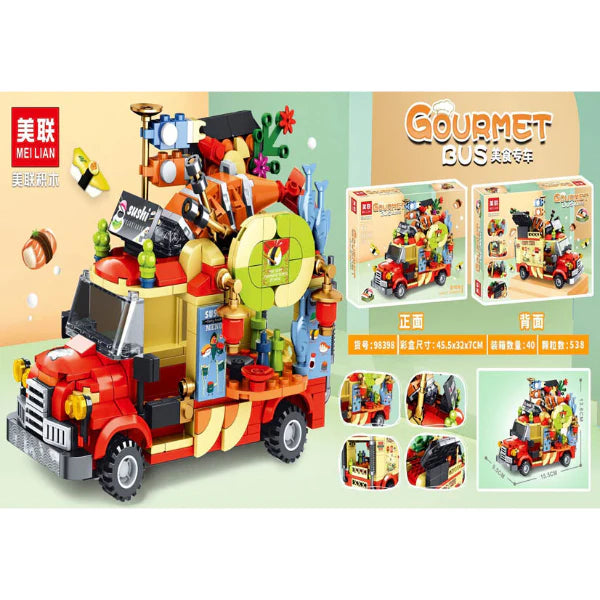 Gourmet Bus Building Blocks