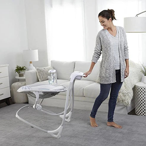 Comfort Cradling Electric Swing Chair