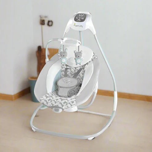 Comfort Cradling Electric Swing Chair