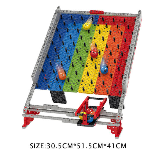 3D DIY Rainbow Building Blocks Table Game