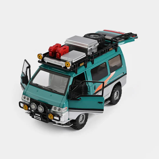 Diecast Camping RV M357 Van with Light & Sound