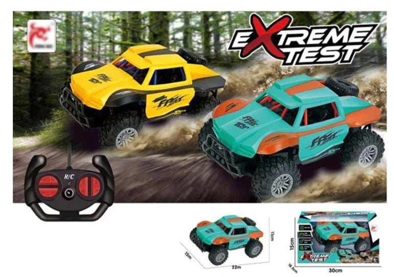 Remote Control Extreme Test Racing Car