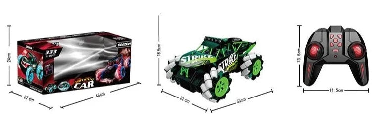 Rechargeable Remote Control Strike Stunt Car