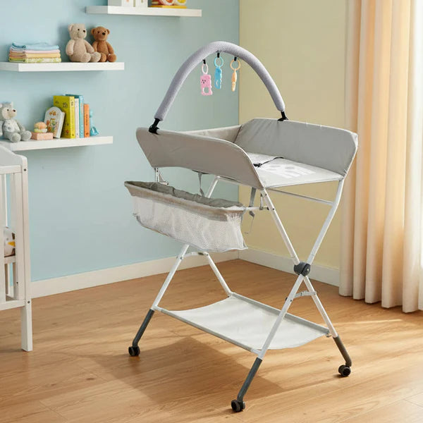 Height Adjustable Baby Changing Table
