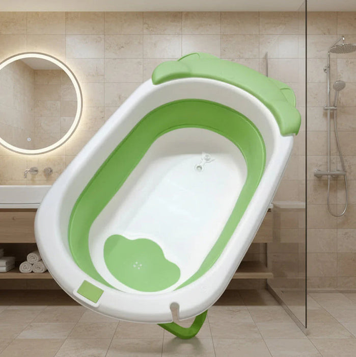 Newborn Foldable Baby Bath Tub
