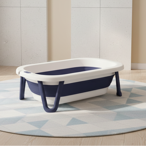 Foldable Lightweight Baby Bath Tub