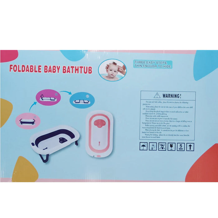 Foldable Lightweight Baby Bath Tub