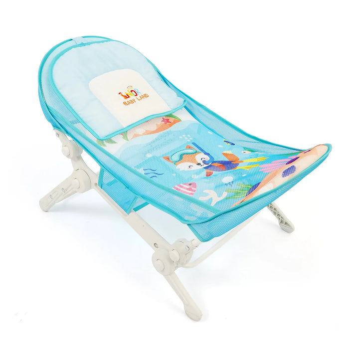 High Quality Light Blue Baby Bather