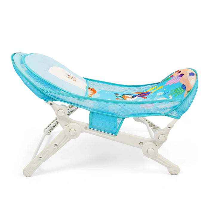 High Quality Light Blue Baby Bather