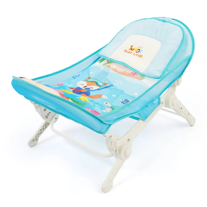 High Quality Light Blue Baby Bather