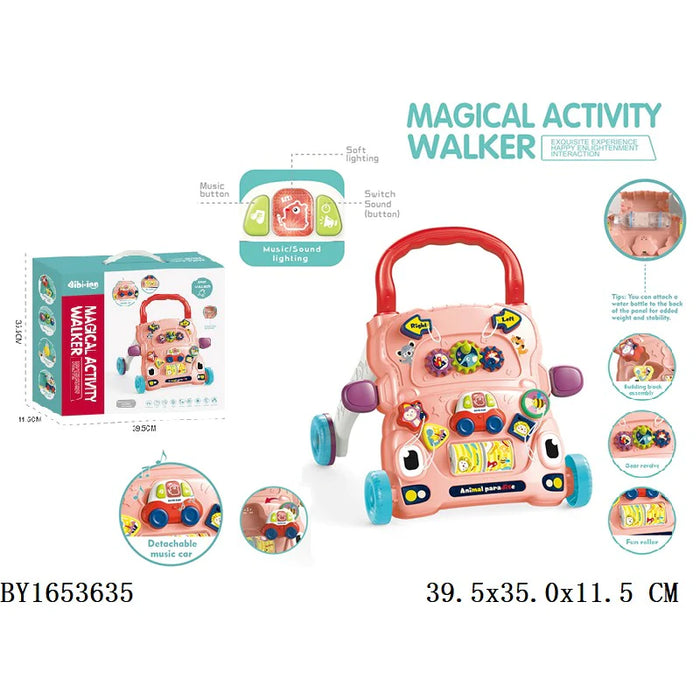 Magical Activity Walker WIth Light & Music