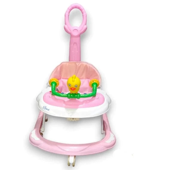 Baby Walker with Sparrow Face Rattle