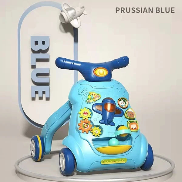 Space Baby Walker Car