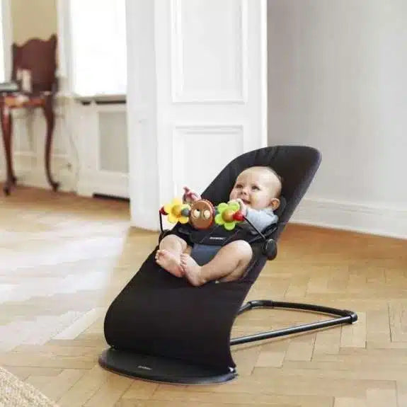 Comfortable Baby Bouncer with Toys