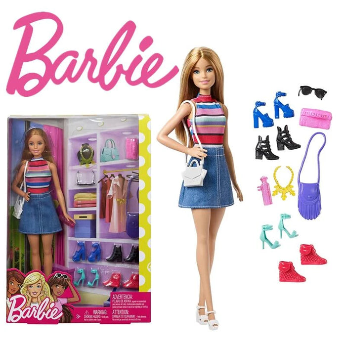 Barbie Doll and Accessories FVJ42