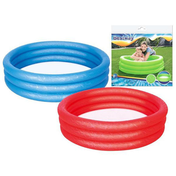 Bestway Kids 3 Ring Play Pool