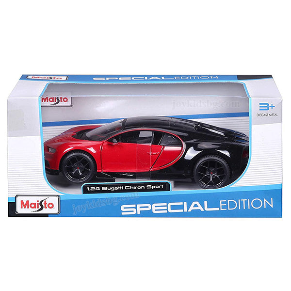 Maisto Bugatti Chiron Sport Car 1:24 Scale