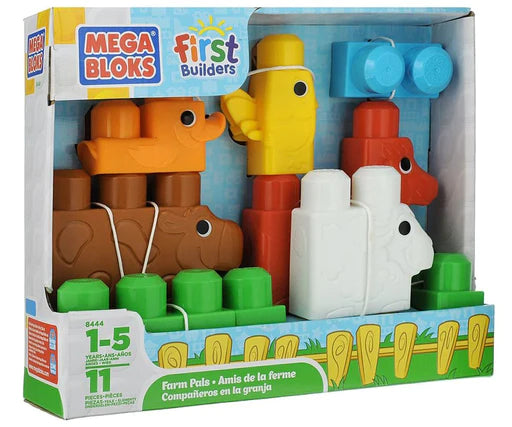 Mega bloks 2024 first builders farm