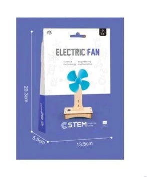 Wooden Theme Table Fan for Kids