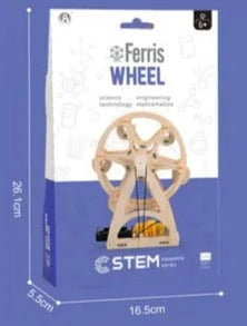 Musical DIY STEM Wooden Wheel Toy