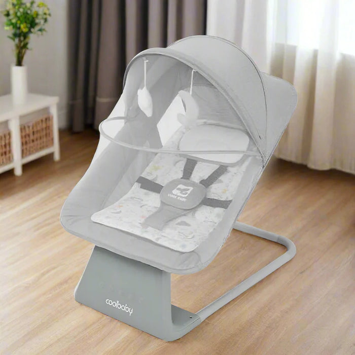 Baby Electric Swing with Hanging Toys