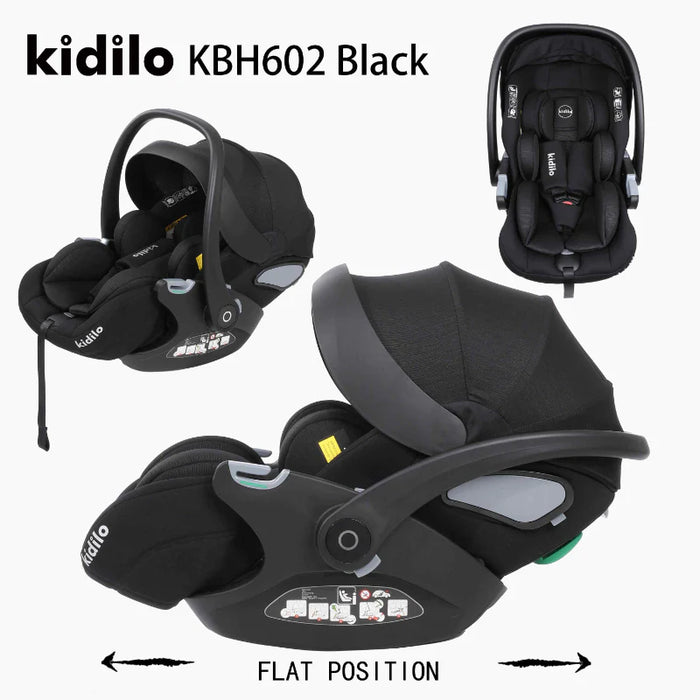 Kidilo Travel Baby Carry Cot with Grip Handle