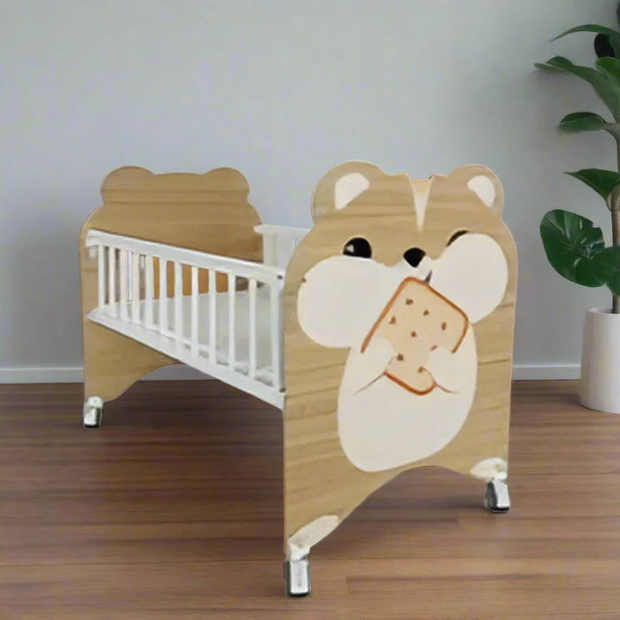 Squirrel Cute Shape Baby Cradle