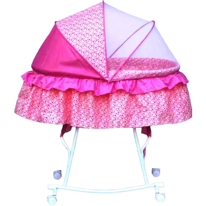 Cozy Baby Cradle with Storage