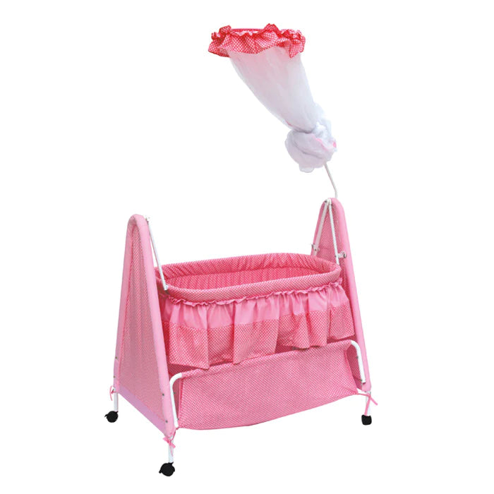 Kids Baby Cradle with Mosquito Net