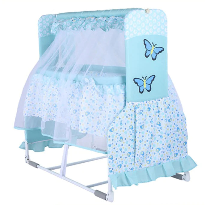 Baby Love Cradle WIth Mosquito Net