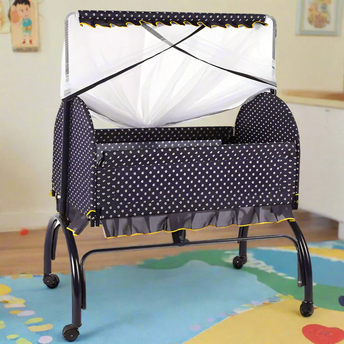 Soft Rock Baby Cradle with Net