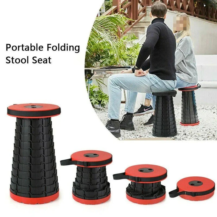 Deluxe Portable Folding Stool Seat