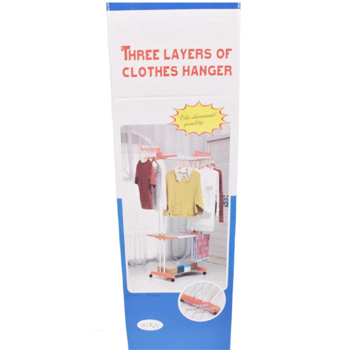 Three Layers Cloths Hanger