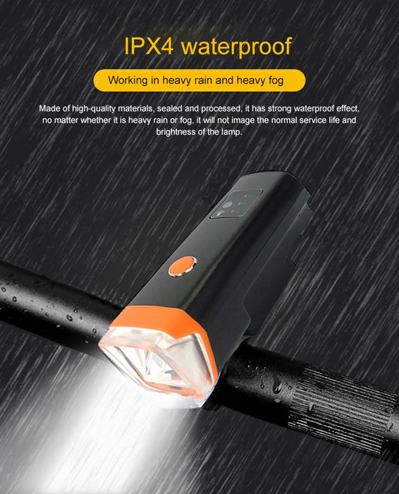 Mountain Riding Bicycle Perception Light