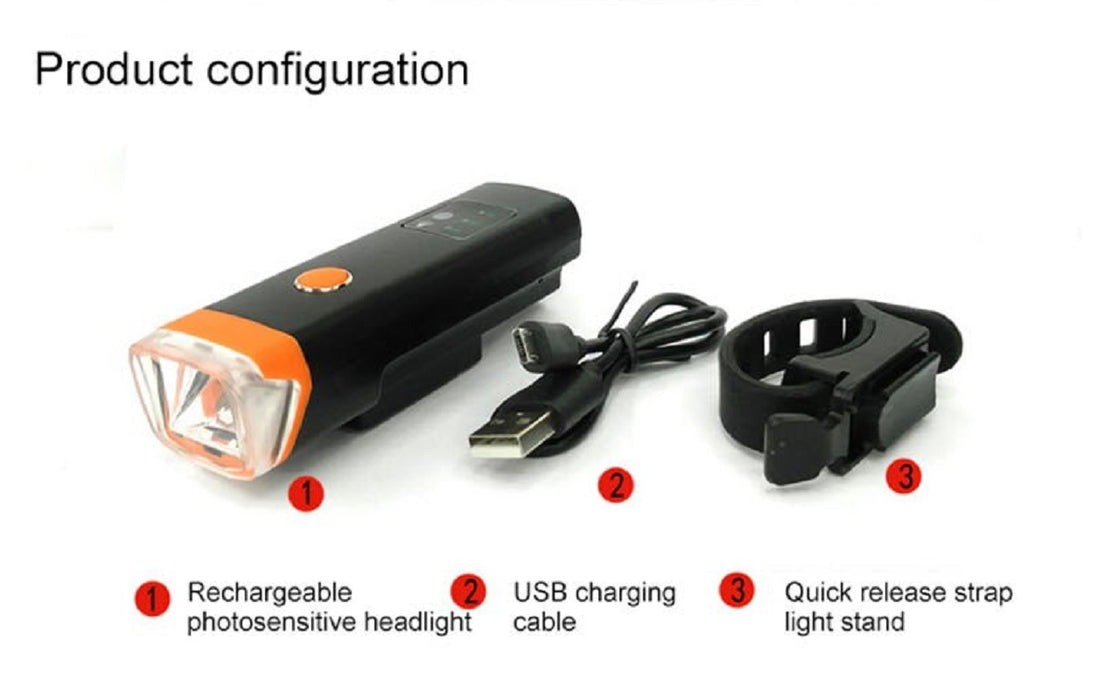 Mountain Riding Bicycle Perception Light