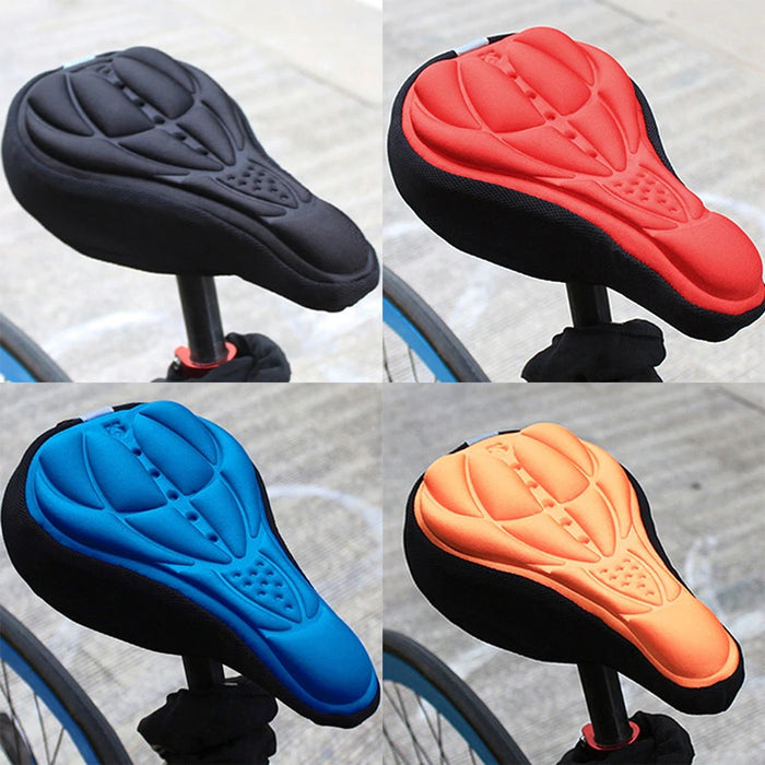 Bicycle Soft Silicone Pad Cushion Cover