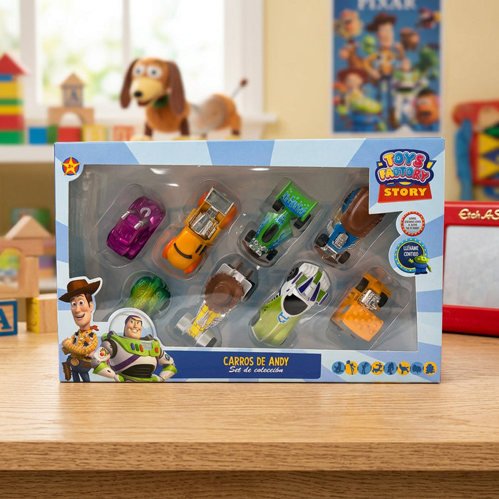 Diecast Toy Story Vehicles Pack of 8