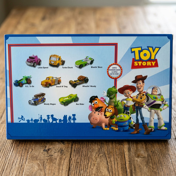 Diecast Toy Story Vehicles Pack of 8