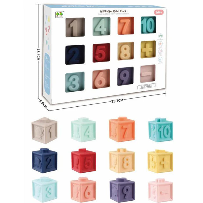 Soft Cubes Learning Blocks