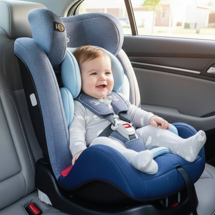 Comfortable Deluxe Baby Car Seat